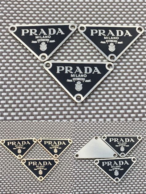 prada badge ideas.